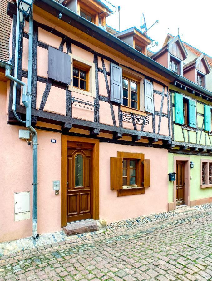 Guesthouse Les 3 Chateaux Eguisheim Exterior foto