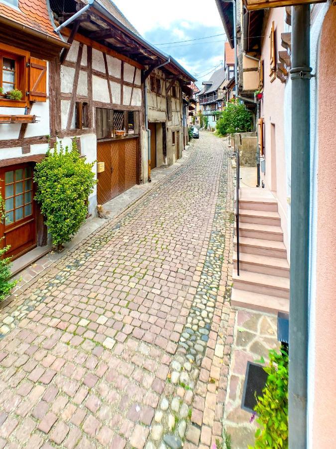 Guesthouse Les 3 Chateaux Eguisheim Exterior foto